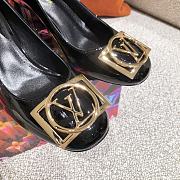 Louis Vuitton High Heel Black - 6