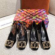 Louis Vuitton High Heel Black - 5