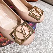 Louis Vuitton High Heel Light Pink - 4
