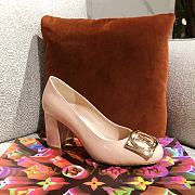 Louis Vuitton High Heel Light Pink - 2