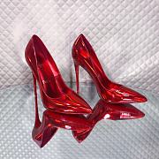 Christian Louboutin Red High Heel 12 cm - 1
