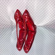 Christian Louboutin Red High Heel 12 cm - 4