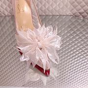 Christian Louboutin White High Heel 10 cm - 6