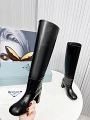 Prada Black Boots  - 4