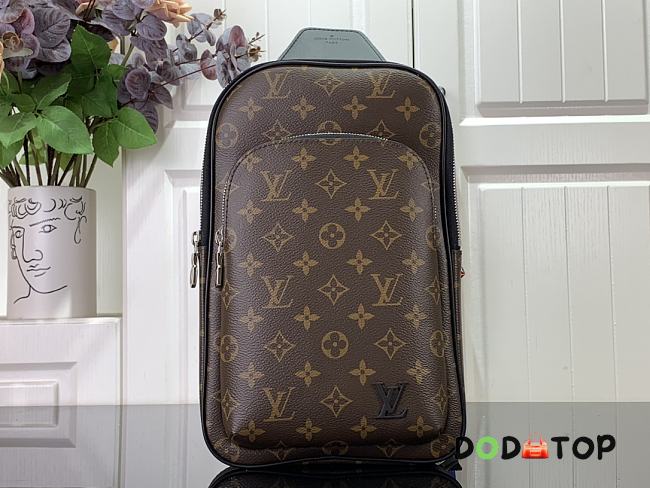 Louis Vuitton LV Avenue Shoulder M46327 Bag Size 20 x 31 x 7 cm - 1