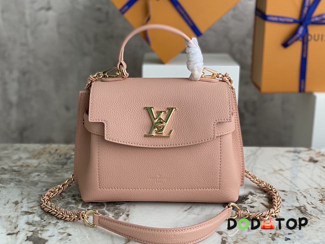 Louis Vuitton LV LockMe Ever Mini Pink 23 x 17 x 10 cm - 1