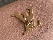 Louis Vuitton LV LockMe Ever Mini Pink 23 x 17 x 10 cm - 3