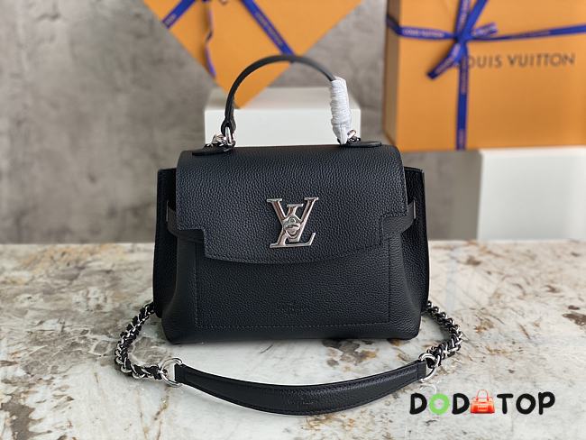 Louis Vuitton LV LockMe Ever Mini Black 23 x 17 x 10 cm - 1