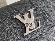 Louis Vuitton LV LockMe Ever Mini Black 23 x 17 x 10 cm - 3