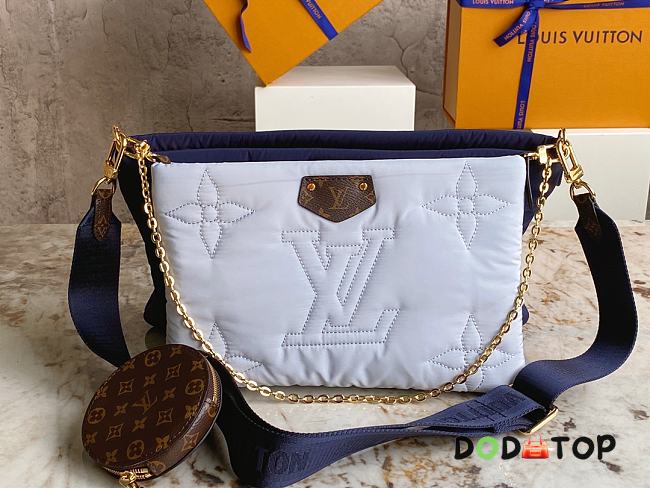 Louis Vuitton LV Multi Pochette Dark Blue Size 34 x 21.5 x 5 cm - 1