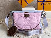 Louis Vuitton LV Multi Pochette Pink Size 34 x 21.5 x 5 cm - 1
