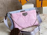 Louis Vuitton LV Multi Pochette Pink Size 34 x 21.5 x 5 cm - 3