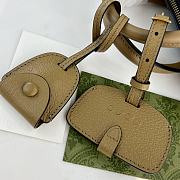  Gucci Mini Top Handle Bag Leather Size 22 x 15 x 11 cm - 4