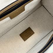  Gucci Mini Top Handle Bag Leather Size 22 x 15 x 11 cm - 2