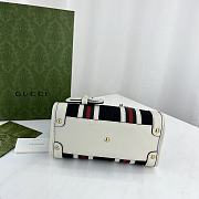 Gucci Mini Top Handle Bag Leather 01 Size 22 x 15 x 11 cm - 2