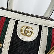 Gucci Mini Top Handle Bag Leather 01 Size 22 x 15 x 11 cm - 3