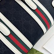 Gucci Mini Top Handle Bag Leather 01 Size 22 x 15 x 11 cm - 4