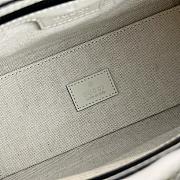 Gucci Mini Top Handle Bag Leather 01 Size 22 x 15 x 11 cm - 5