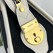 Gucci Mini Top Handle Bag Leather 01 Size 22 x 15 x 11 cm - 6