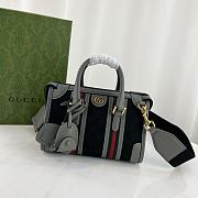 Gucci Mini Top Handle Bag Leather 02 Size 22 x 15 x 11 cm - 1