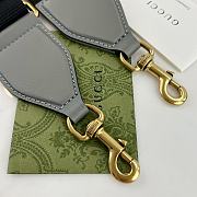 Gucci Mini Top Handle Bag Leather 02 Size 22 x 15 x 11 cm - 6