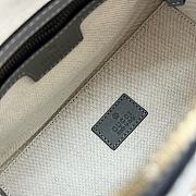 Gucci Mini Top Handle Bag Leather 02 Size 22 x 15 x 11 cm - 4