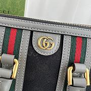 Gucci Mini Top Handle Bag Leather 02 Size 22 x 15 x 11 cm - 3