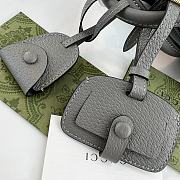 Gucci Mini Top Handle Bag Leather 02 Size 22 x 15 x 11 cm - 2