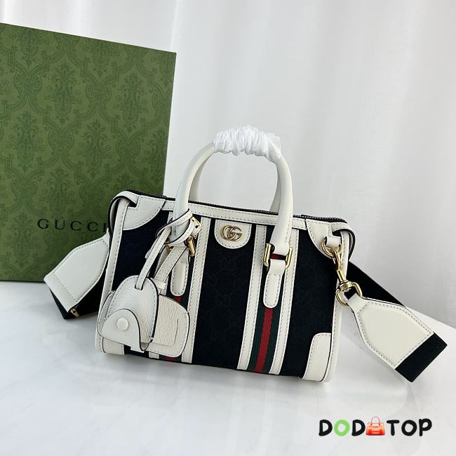 Gucci Mini Top Handle Bag Leather 01 Size 22 x 15 x 11 cm - 1
