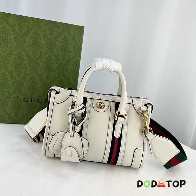 Gucci Mini Top Handle Bag Leather 03 Size 22 x 15 x 11 cm - 1