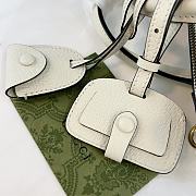 Gucci Mini Top Handle Bag Leather 03 Size 22 x 15 x 11 cm - 6
