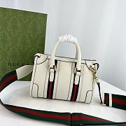 Gucci Mini Top Handle Bag Leather 03 Size 22 x 15 x 11 cm - 4