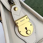 Gucci Mini Top Handle Bag Leather 03 Size 22 x 15 x 11 cm - 3