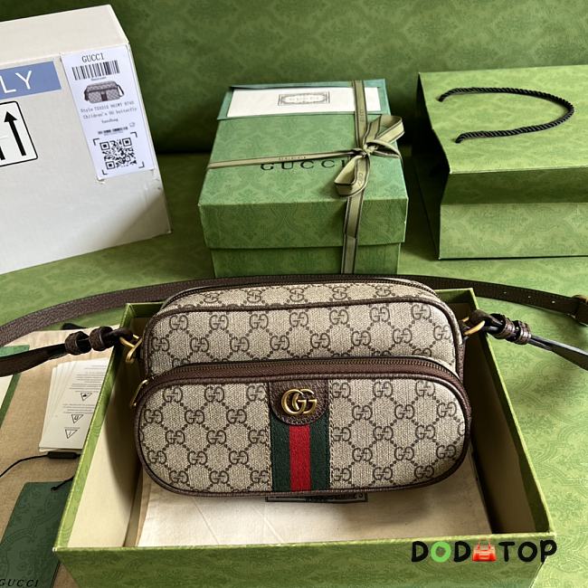 Gucci Ophidia Small Messenger Bag Size 24 x 13 x 6 cm - 1