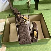 Gucci Ophidia Small Messenger Bag Size 24 x 13 x 6 cm - 6