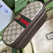Gucci Ophidia Small Messenger Bag Size 24 x 13 x 6 cm - 4