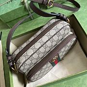 Gucci Ophidia Small Messenger Bag Size 24 x 13 x 6 cm - 3