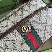 Gucci Ophidia Small Messenger Bag Size 24 x 13 x 6 cm - 2