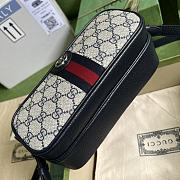 Gucci Ophidia Small Messenger Bag Black Size 24 x 13 x 6 cm - 4