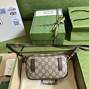 Gucci Ophidia Small Messenger Bag Small Size 18 x 11 x 6 cm - 2