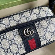 Gucci Ophidia Small Messenger Bag Black Small Size 18 x 11 x 6 cm - 3