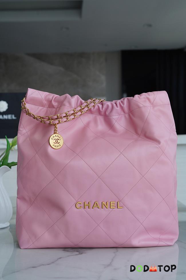 Chanel 22 Large Handbag Pink Size 48 x 45 x 10 cm - 1