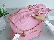 Chanel 22 Large Handbag Pink Size 48 x 45 x 10 cm - 6