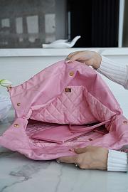 Chanel 22 Large Handbag Pink Size 48 x 45 x 10 cm - 4