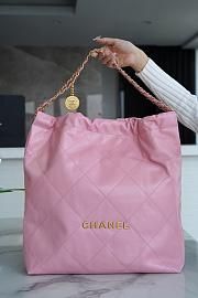 Chanel 22 Large Handbag Pink Size 48 x 45 x 10 cm - 2