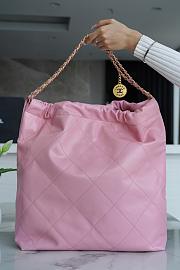 Chanel 22 Large Handbag Pink Size 48 x 45 x 10 cm - 3
