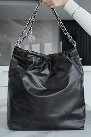 Chanel 22 Large Handbag Black Size 48 x 45 x 10 cm - 3