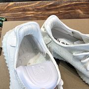 Adidas Yeezy 350 White  - 4