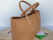 Botega Venata Cabat Small Shopping Bag Size 32 x 23 x 16 cm - 5