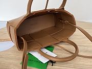 Botega Venata Mini Arco Tote Bag Carmel Size 25 x 16 x 8 cm - 5